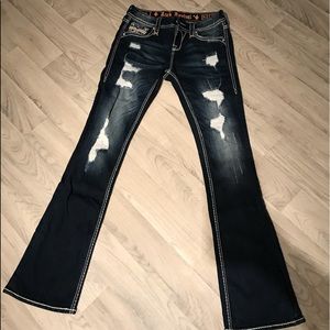 Rock revival jeans size 27 boot cut.